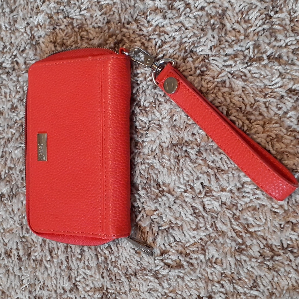 Thirty-one Rolling Jewell wallet woth wristlet strap, excellent condition